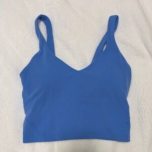 Lululemon Align Tank Top - Size 6 - Blue